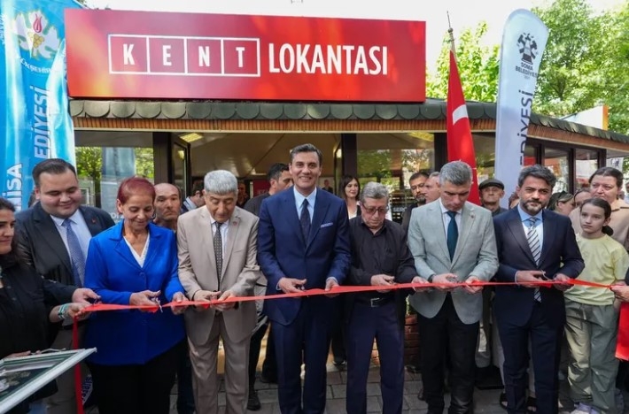Soma’da Kent Lokantası, Halk Mandıra ve Halk Ekmek Hizmete Girecek