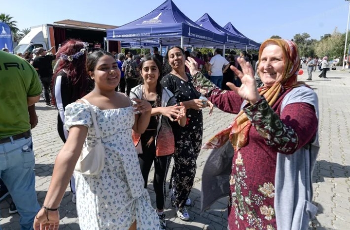 Kültürpark’ta Hıdırellez Rüzgarı Esti