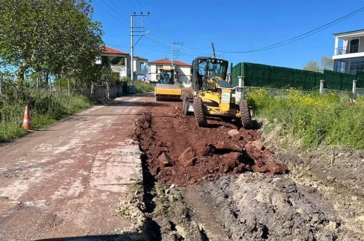 Kocaeli Büyükşehir’den Ulaşıma Güçlü Üstyapı Hamlesi