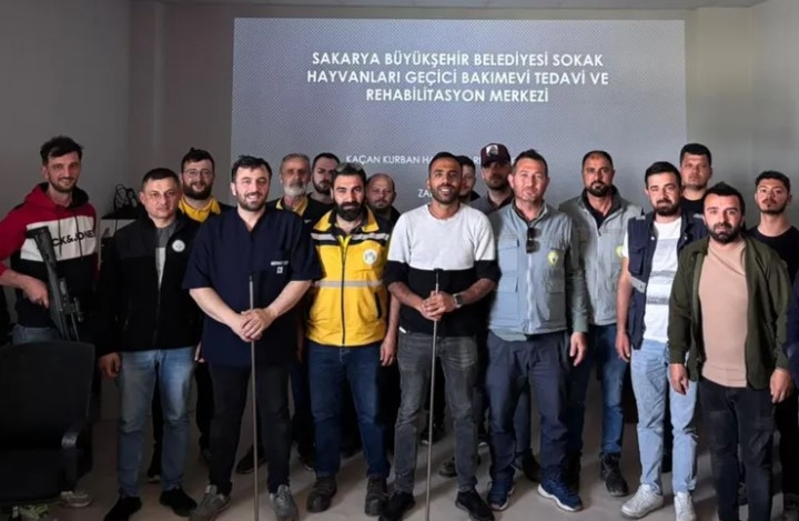 Sakarya’da Kurban Bayramı Öncesi Hayvan Yakalama Eğitimi
