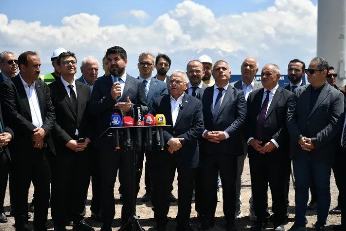 Kayseri’de Yenilenebilir Enerjiye Yeni Adım: RES Tanıtıldı