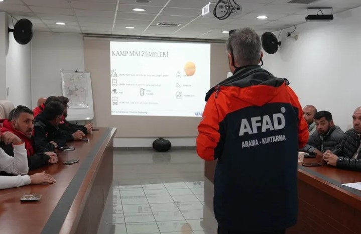 KEÇ-TİM, Afet Eğitimlerini Başarıyla Tamamladı