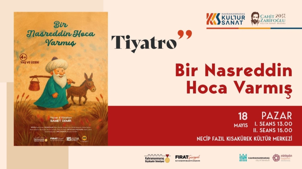 Hafta Sonu Çocuklar İçin Tiyatro Şöleni Büyükşehir’den