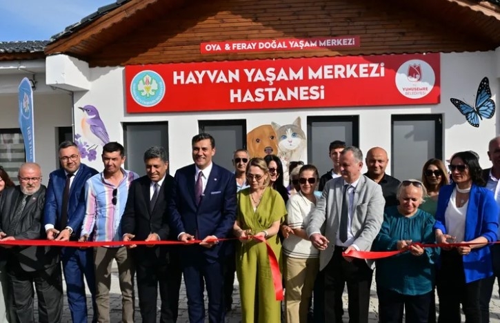 Manisa Sokak Hayvanları İçin Yeni Yaşam Merkezi Kurdu