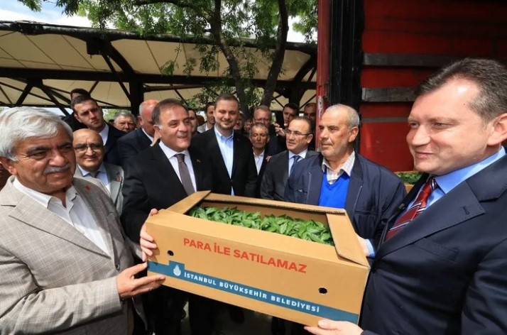 İstanbul’da Çiftçilere Ücretsiz Destekler Sürüyor
