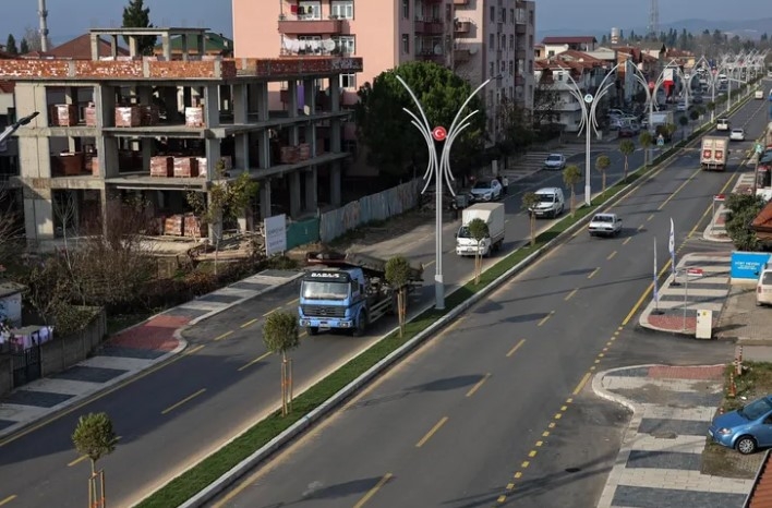 Sakarya’nın Dört Bir Yanı Yeşilleniyor