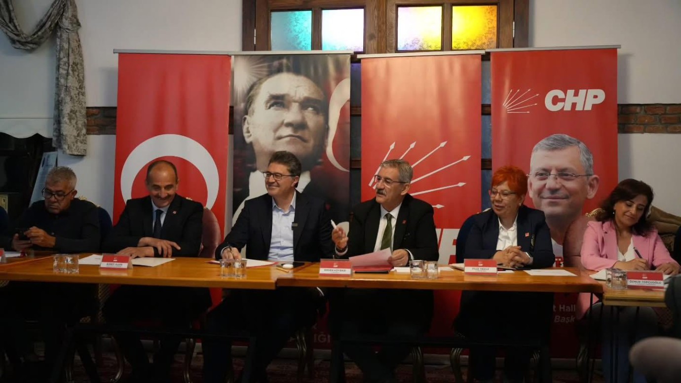 Başkan Köybaşı: “CHP, Yerelden Genele Güçlü Örgütlenme ile Seçime Hazır”