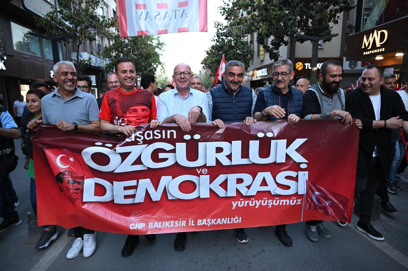 Akın: “Atatürk’ü anmak ve anlamak hepimizin boynunun borcu”