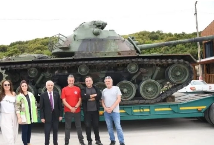 Keşan’da Dalış Turizmi İçin Yeni Adım: M62 T Tankı Denizle Buluşuyor