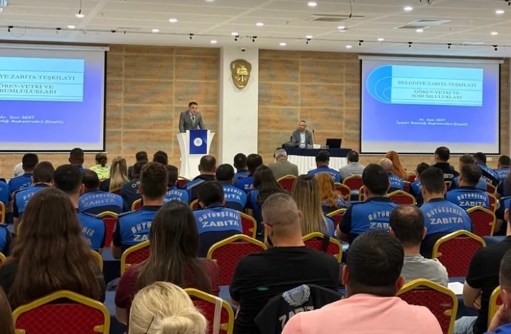 Muğla Büyükşehir’den Zabıta Personeline Hizmet İçi Eğitim Desteği