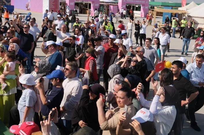 Sakarya’nın Gastronomi Zenginliği Etnospor Festivali’nde Dünyaya Tanıtıldı