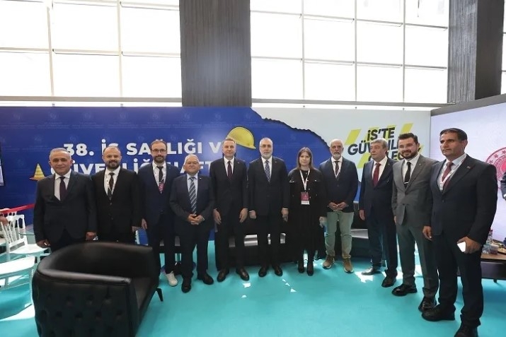 Kayseri'de İş Sağlığı ve Güvenliği Fuarı Kapılarını Açtı