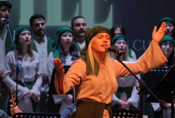 Konser, Aşkın ve Müziğin Buluşma Noktası Oldu