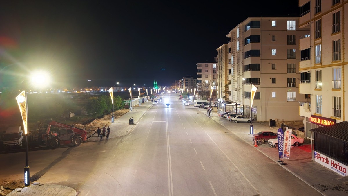 Büyükşehir, Afşin’de Ulaşımı Modernize Etti