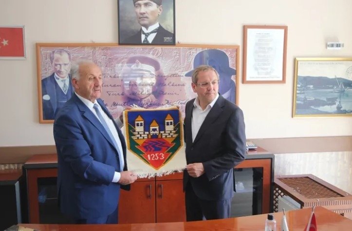 Sancak Heyeti Ayvalık, Burhaniye ve Bergama’da Ağırlandı