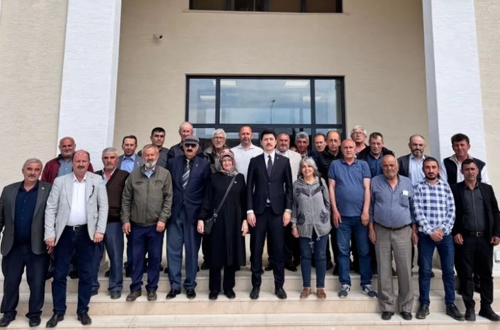 Pazaryeri’nde 2025 Yılı Köylere Hizmet Götürme Birliği Genel Kurulu Yapıldı