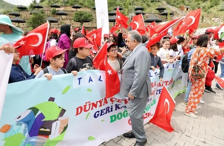 Talas’ta Çevre Bilinci İçin Etkinlik Zamanı
