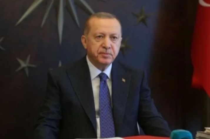 Cumhurbaşkanı Erdoğan, Galatasaray Şampiyonlarını Kabul Etti
