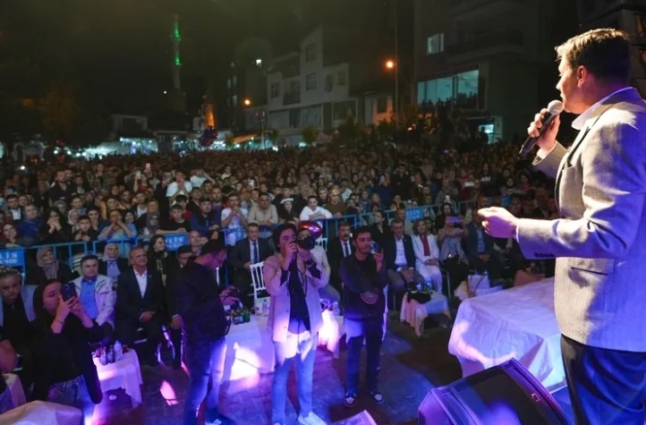 Manisa’da Kiraz Festivali'ne Yoğun İlgi