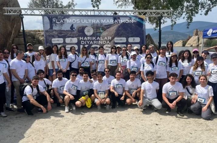 Latmos’un Zirvesinde 7. Ultra Maraton Coşkusu