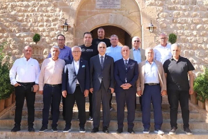 TASKK 8. Bölgesel Toplantısı Mardin'de Gerçekleşti