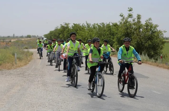 Sağlıklı Yaşam İçin Konya’da Pedallar Çevrildi