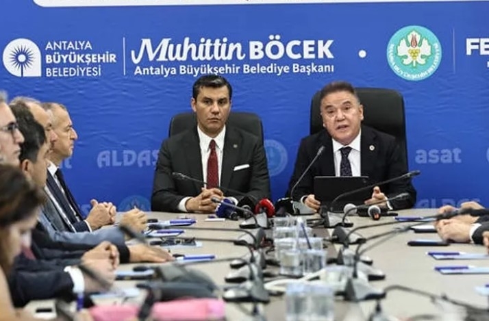 Antalya Büyükşehir’den Yerli ve Yenilikçi Altyapı Yönetim Sistemi