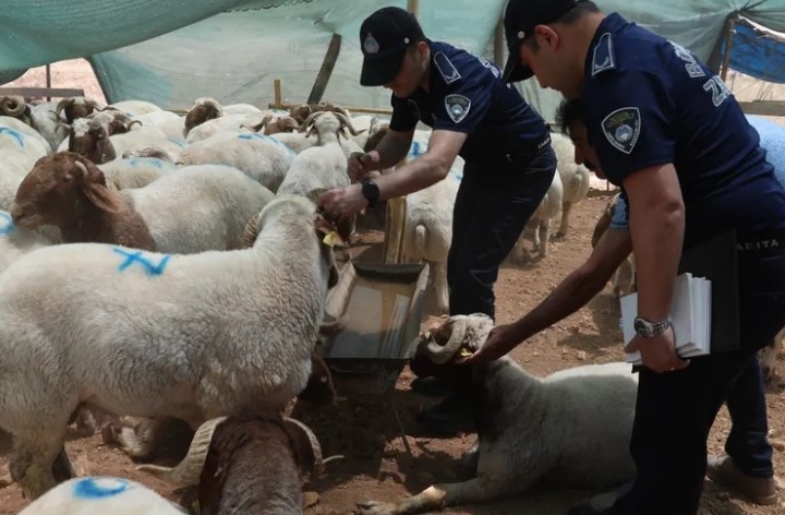 Bayram Öncesi Gaziantep’te Denetimler Arttı