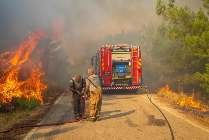 İzmir Ormanlarını Korumada Yeni Adım