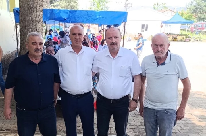 Pazaryeri'nde Birlik ve Dayanışma Örneği