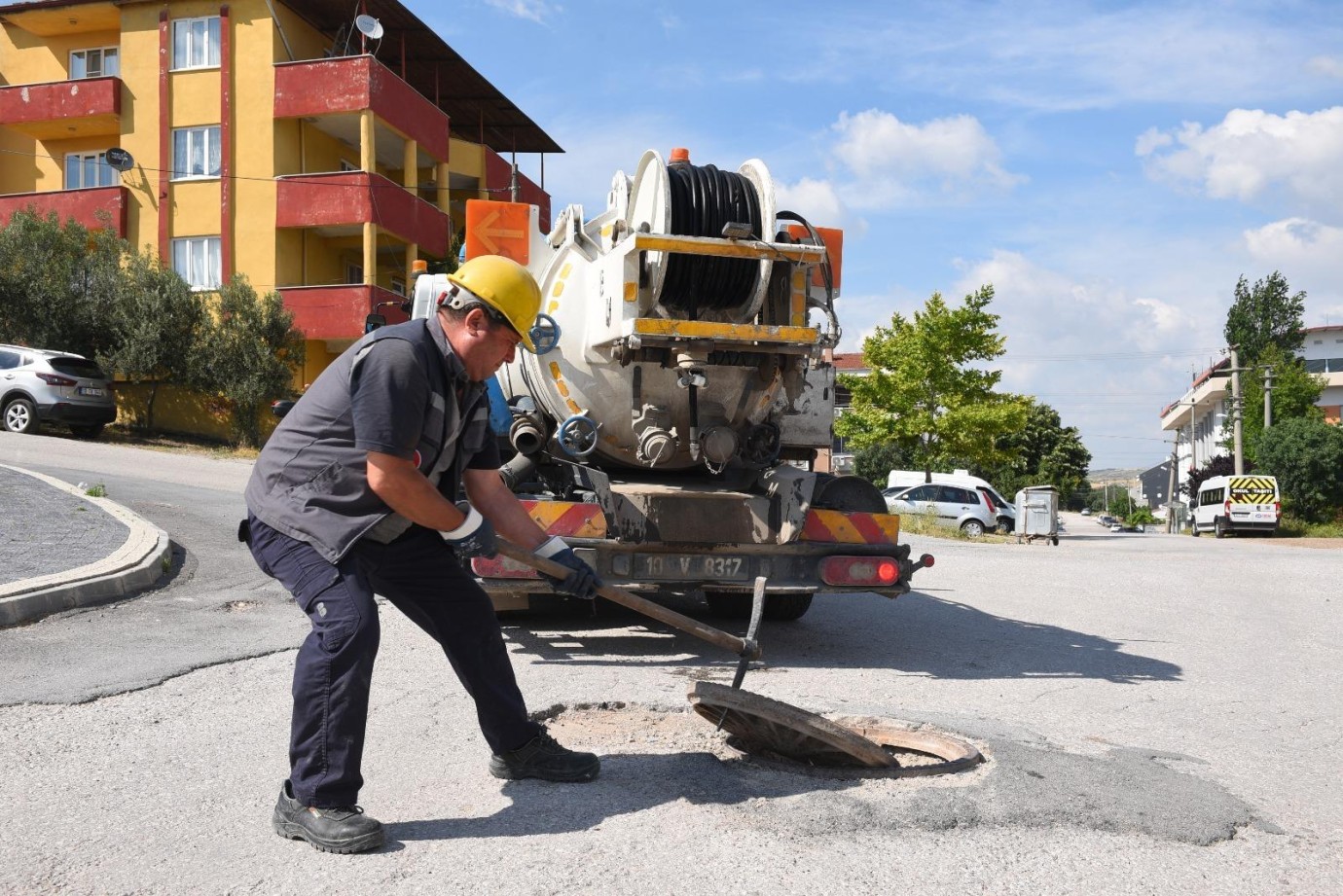BASKİ bayramda 2 bin 510 arızaya müdahale etti
