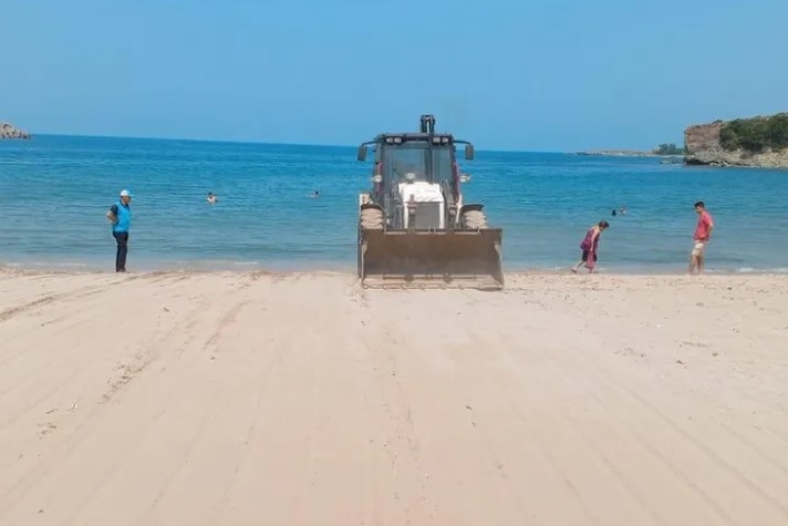 Kocaeli’de Mavi Bayraklı Plajlarda Sezon Hazırlıkları Tamamlandı