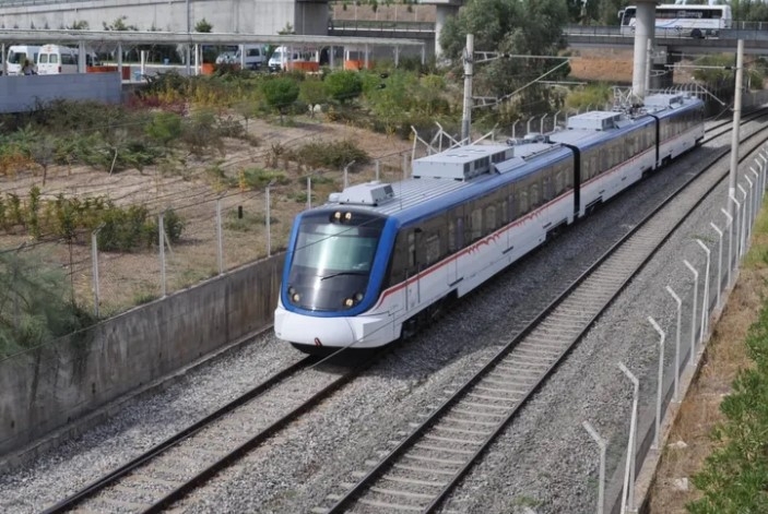İZBAN’da İki İstasyon Arasında 3 Günlük Sefer Kesintisi