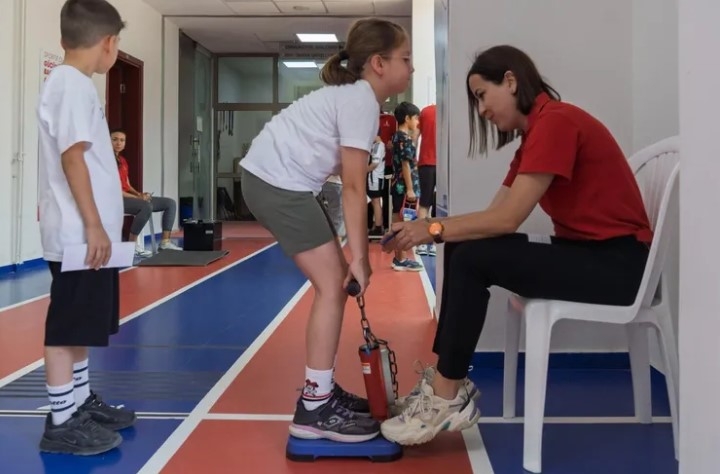 Geleceğin Yıldız Sporcuları İzmir’de Yetişiyor