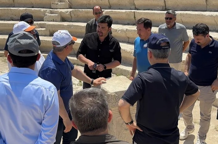 Konya Protokolünden Karatay’ın Tarihi ve Doğal Alanlarına İnceleme Ziyareti