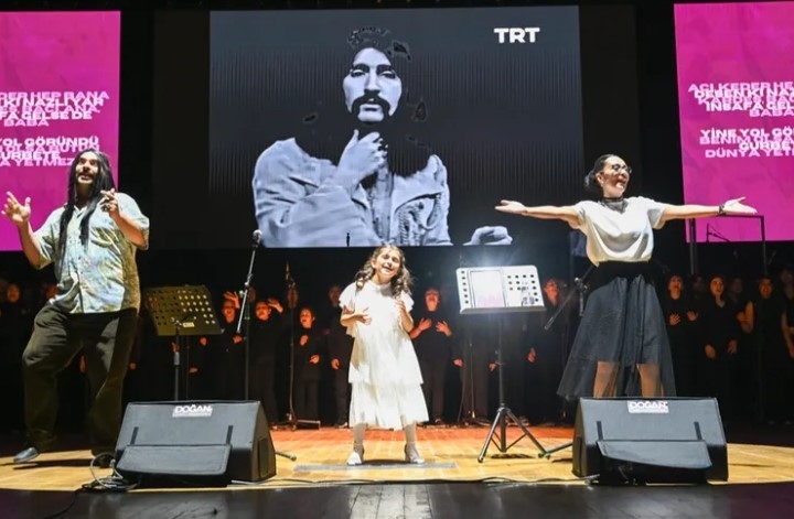 Konya Selçuklu’dan Barış Manço’ya Anlamlı Saygı