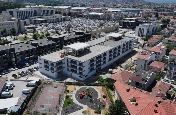 530 Araç Kapasiteli Katlı Otoparkta Çalışmalar Tamamlanıyor