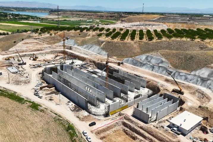Malatya’nın Yeni Arıtma Tesisi Adım Adım Tamamlanıyor