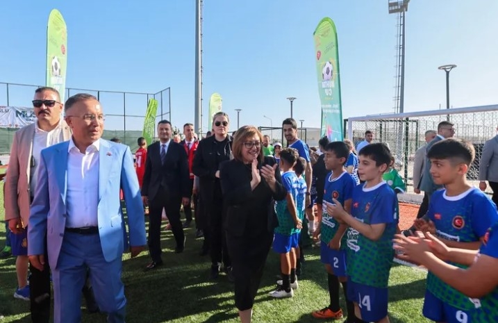 Gaziantep’te 420 Çocuk Büyükşehir Desteğiyle Spora Başladı