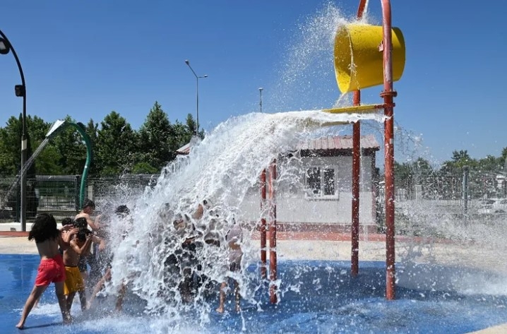 Manisa’da Fresh Park, Çocukların Yeni Favori Mekânı Oldu