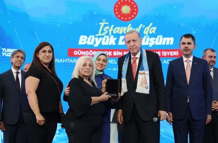 Erdoğan Güngören’de Konuştu: “Kentsel Dönüşüm Milli Güvenlik Meselesidir”