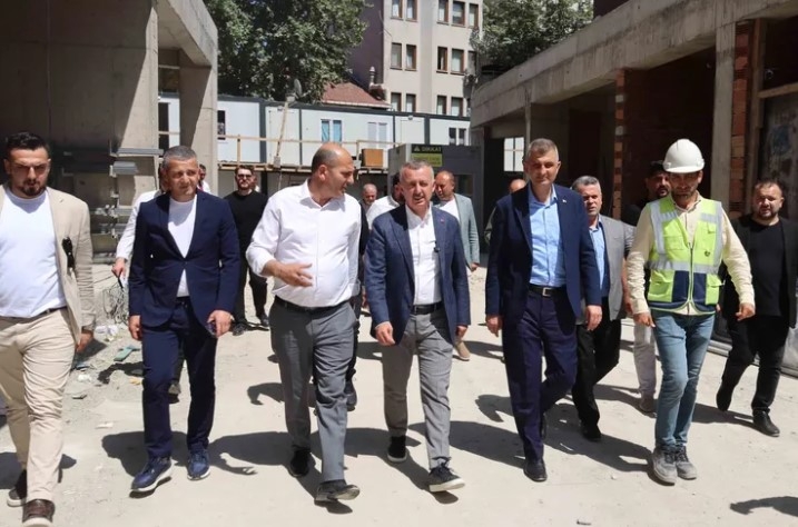 Başkan Büyükakın’dan Gölcük Kentsel Dönüşüm Projesi Ziyareti