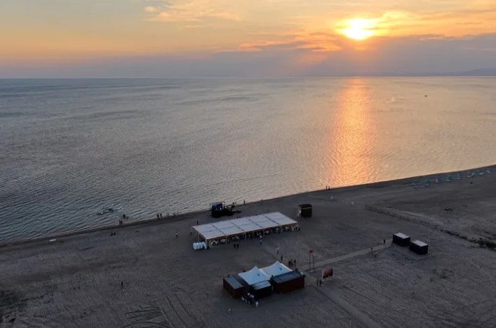 Edirne İpsala’da Yeni Halk Plajı Hizmete Girdi