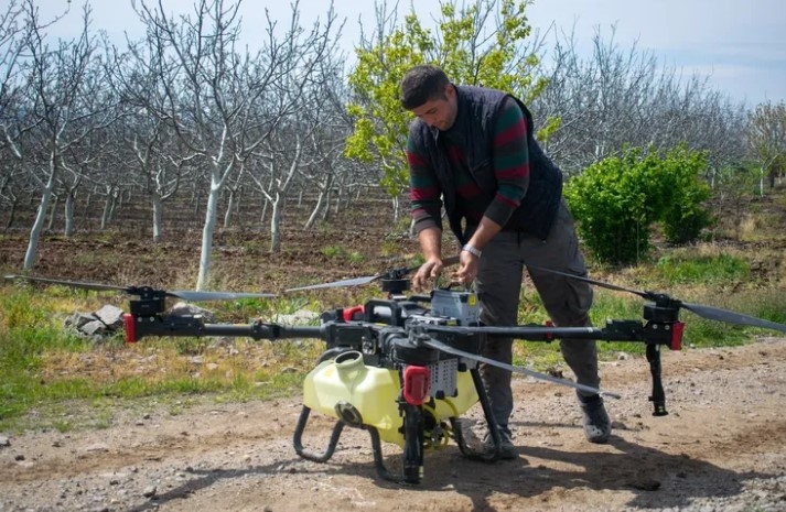 Türk Çiftçilerden Tarımda Dijital Hamle: XAG Dronlarıyla Akıllı Sulama Dönemi