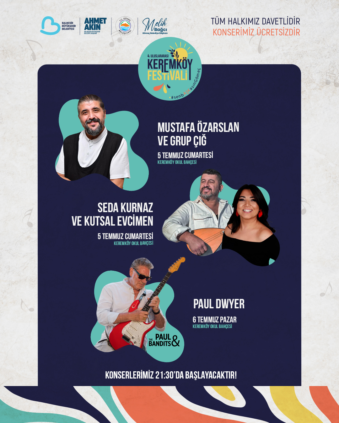 4. Uluslararası Keremköy Festivali, Engelsiz Yaşam Temasıyla Kapılarını Açıyor