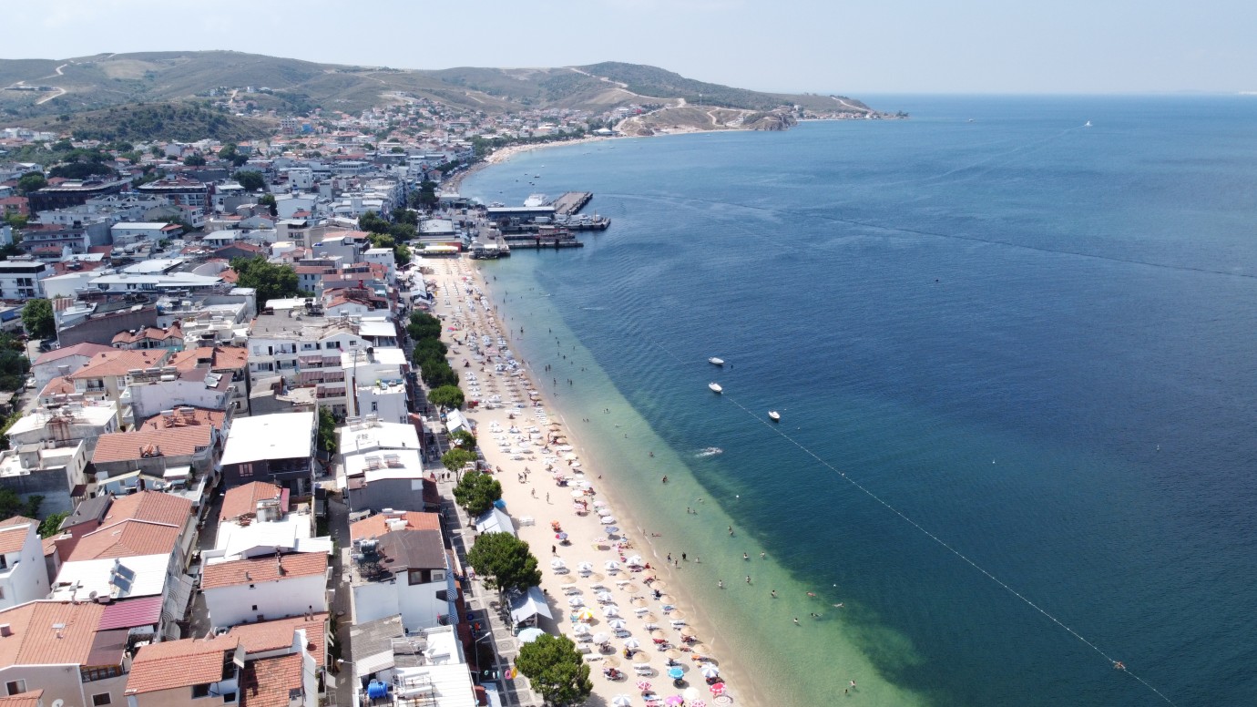 Okullar Kapandı, Tatilciler Rotasını Avşa Adası'na Çevirdi!
