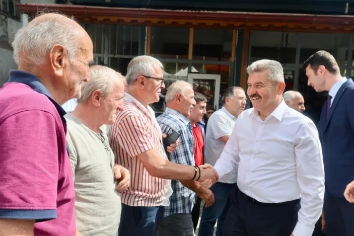 Artvin Valisi Ergün’den Arhavi’de Yerinde İnceleme
