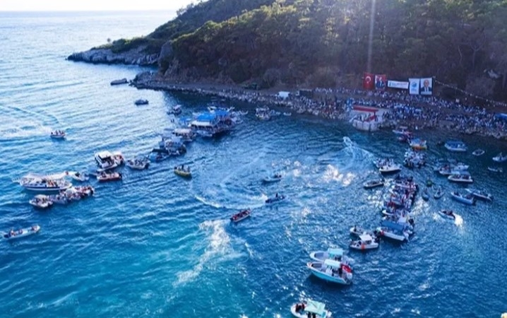 Antalya Kumluca’da Kabotaj Bayramı Coşkusu Dorukta