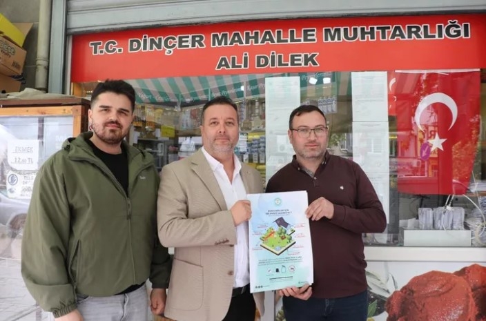 Muhtarlarla El Ele: Manisa’da Vektörle Mücadele Sürüyor