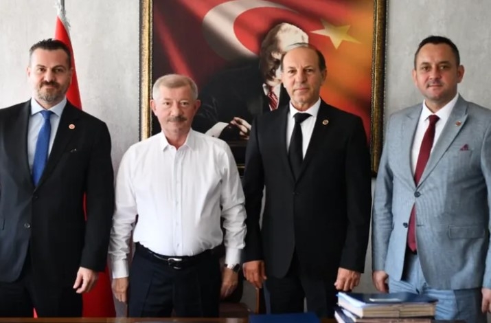 Keşan’ın Yeni Kaymakamı Aziz Mercan’a Nezaket Ziyaretleri Devam Ediyor